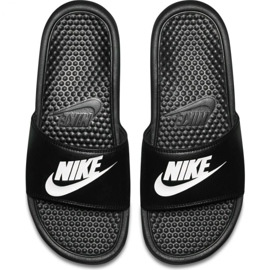Nike Benassi Jdi 343880 090 Slide Masculino preto
