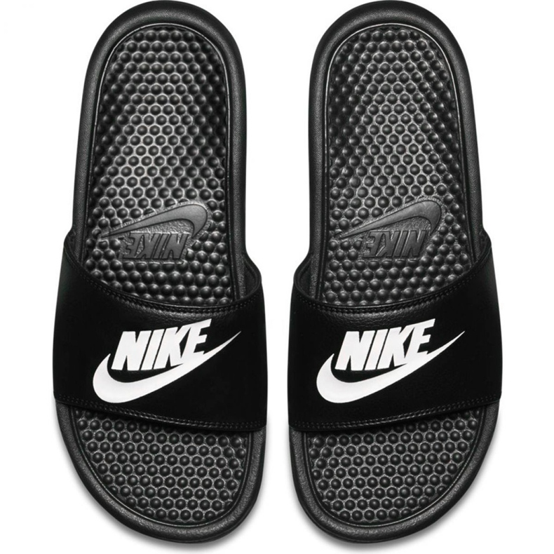 Nike Benassi Jdi 343880 090 Slide Masculino preto