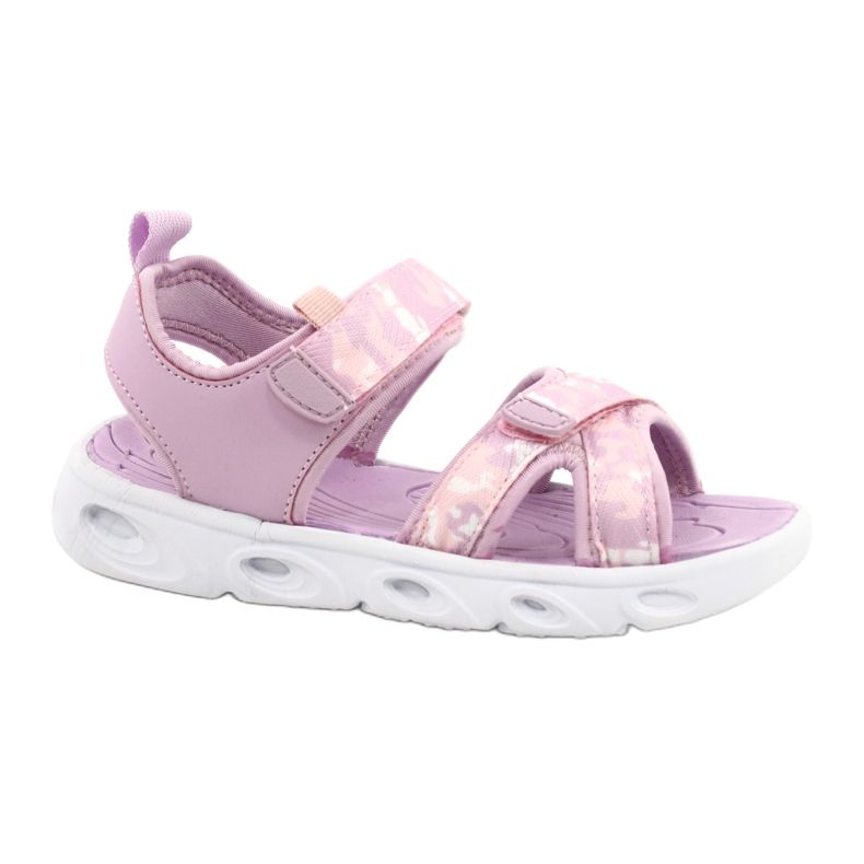 American Club Sandálias esportivas leves rl30/21 roxo tolet