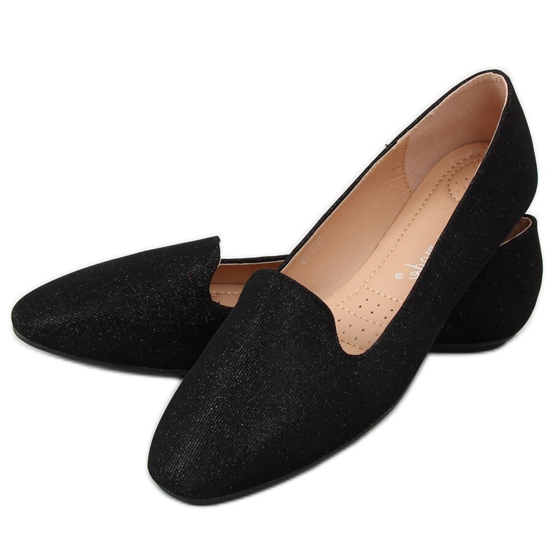 Senhores femininos, preto iridescente 5259 preto