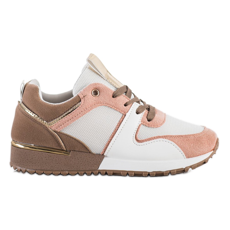 SHELOVET Tênis coloridos elegantes multicolorido