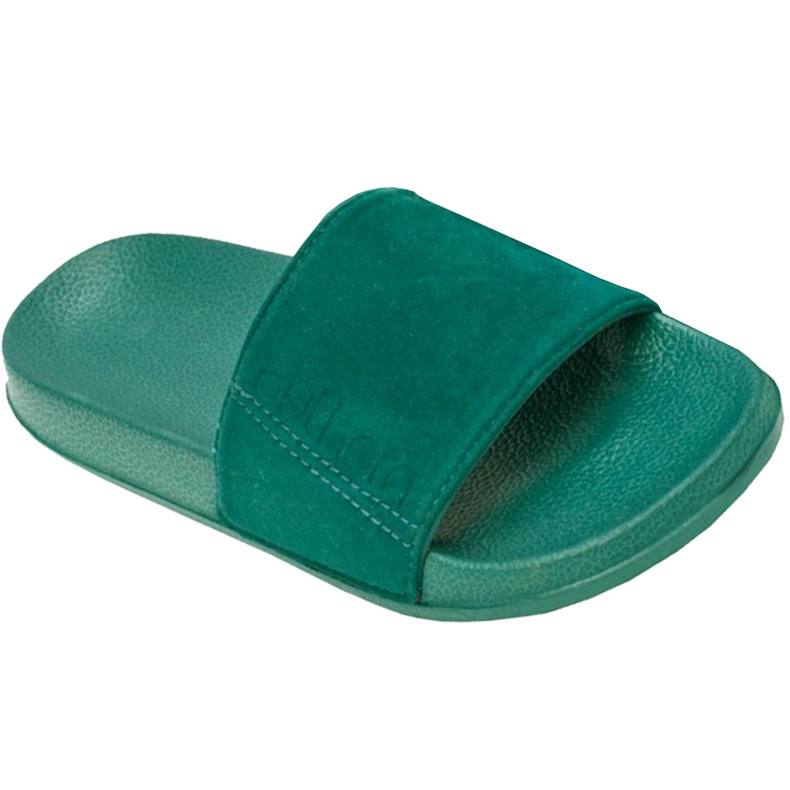 Chinelos femininos Outhorn verde mar HOL21 KLD601 46S