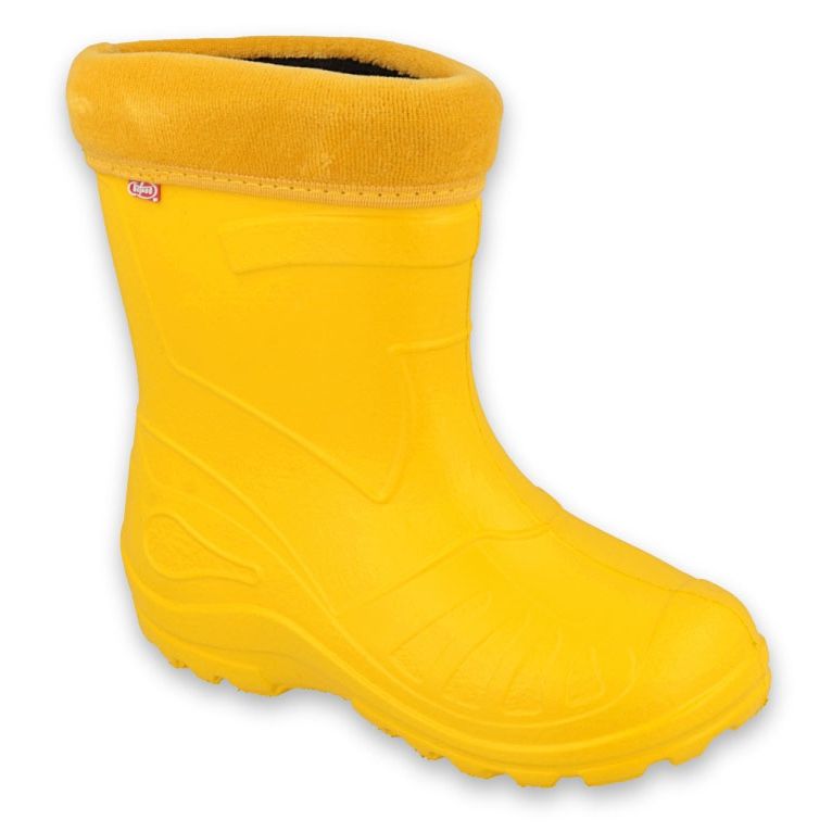 Calçado infantil Befado galocha- amarelo 162P107