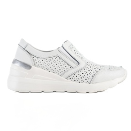 Goodin Tênis de couro branco