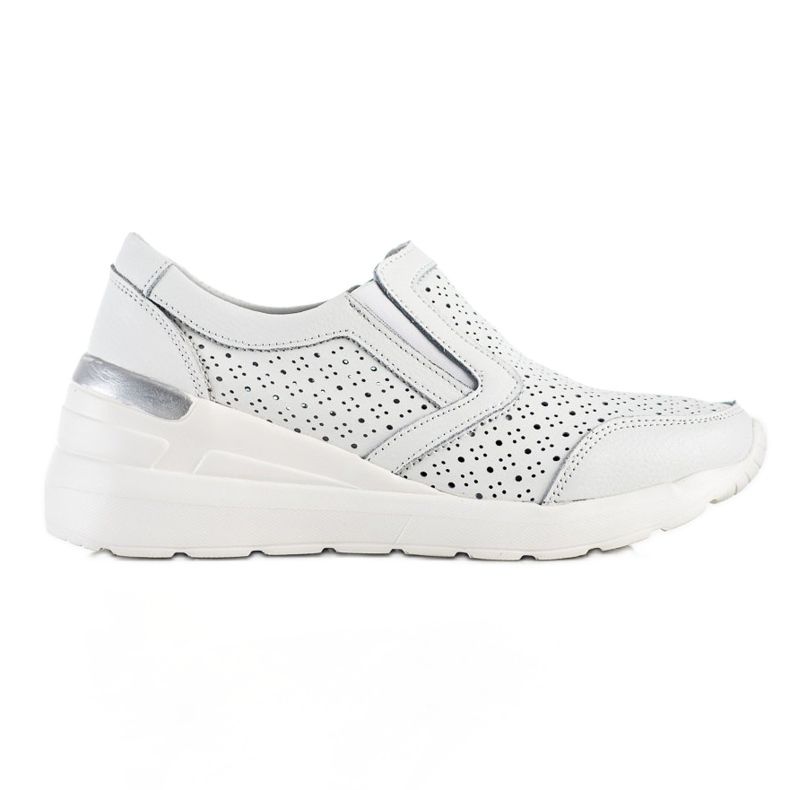 Goodin Tênis de couro branco