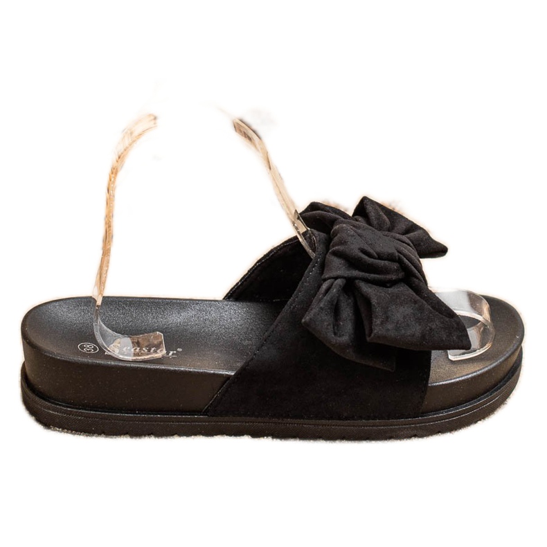 Seastar Chinelos com laço preto