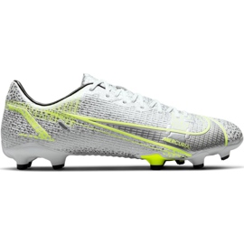 Nike Mercurial Vapor 14 Academy FG / MG M CU5691 107 chuteiras prata Nike Mercurial Vapor 14 Academy FG / MG M CU5691 107 chuteiras prata