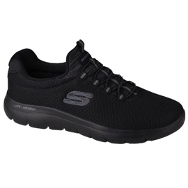 Sapato Skechers Summits M 52811-BBK preto Sapato Skechers Summits M 52811-BBK preto