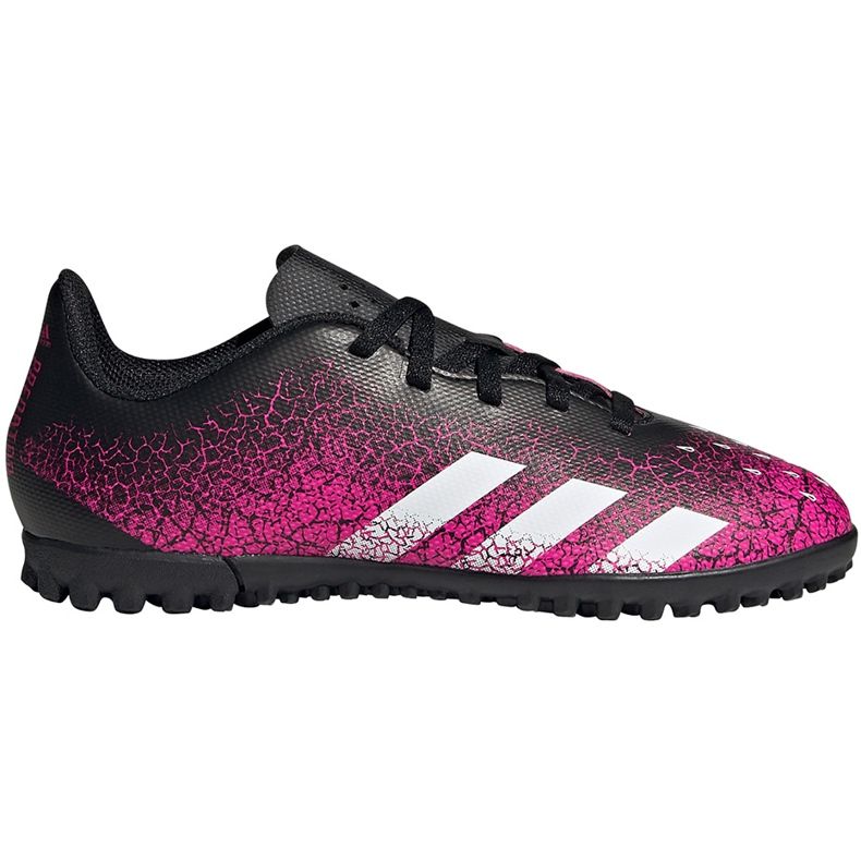 Chuteiras Adidas Predator Freak.4 Tf Jr FW7537 multicolorido Chuteiras Adidas Predator Freak.4 Tf Jr FW7537 multicolorido
