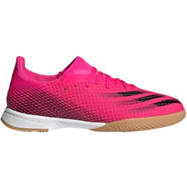 Chuteiras Adidas X Ghosted.3 In Jr FW6925 rosa rosa