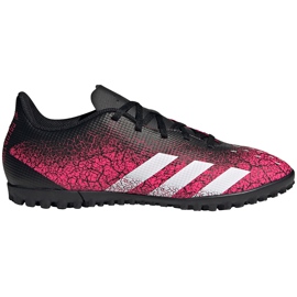 Chuteiras Adidas Predator Freak.4 Tf FW7525 rosa