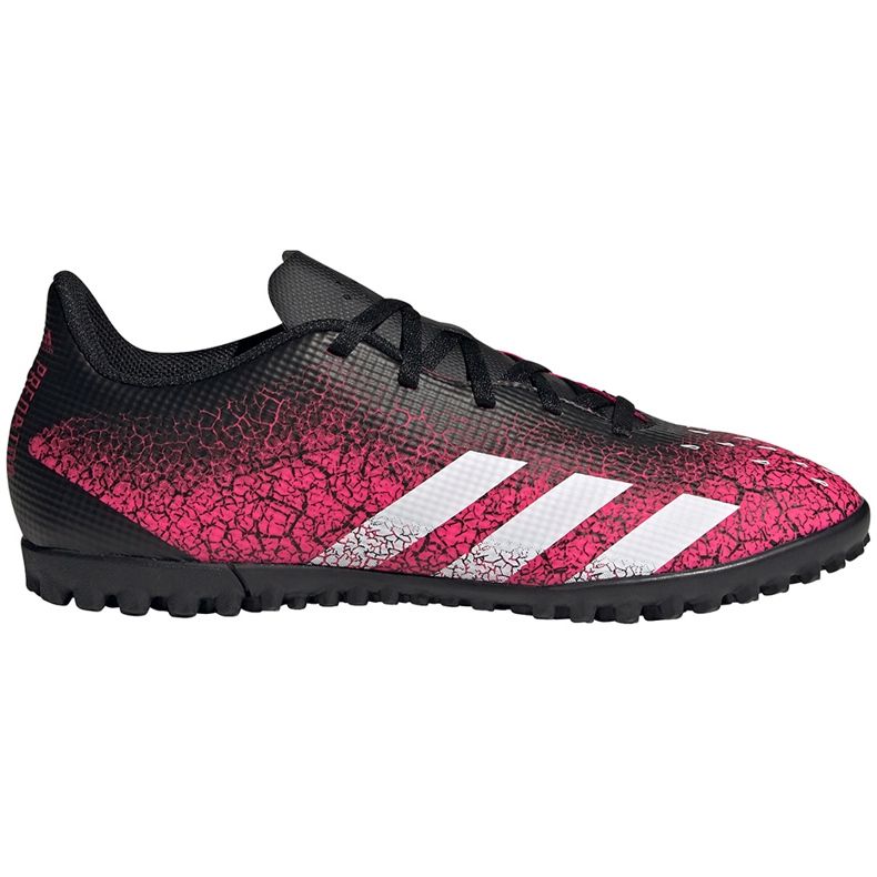 Chuteiras Adidas Predator Freak.4 Tf FW7525 rosa