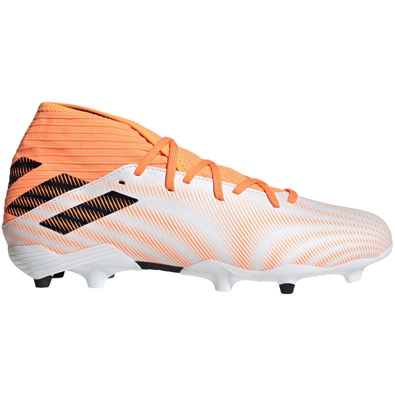 Chuteiras Adidas Nemeziz.3 Fg FW7350 laranja