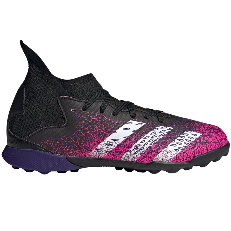Chuteiras Adidas Predator Freak.3 Tf Jr FW7533 preto