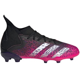 Chuteiras Adidas Predator Freak.3 Fg Jr FW7530 preto