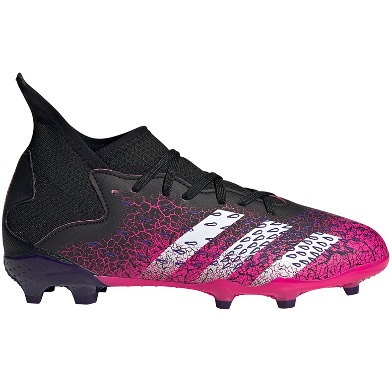 Chuteiras Adidas Predator Freak.3 Fg Jr FW7530 preto