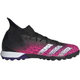 Chuteiras Adidas Predator Freak.3 Tf FW7517 preto Chuteiras Adidas Predator Freak.3 Tf FW7517 preto