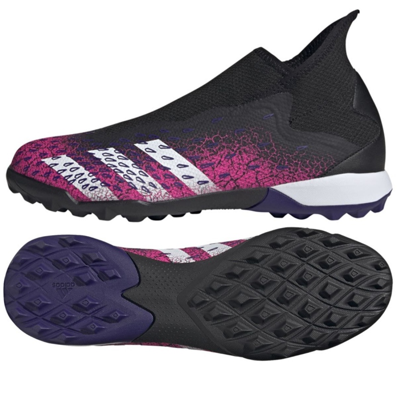 Chuteiras Adidas Predator Freak .3 Ll Tf M FW7513 multicolorido preto