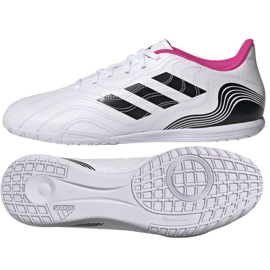 Chuteiras Adidas Copa Sense.4 In M FW6541 branco branco