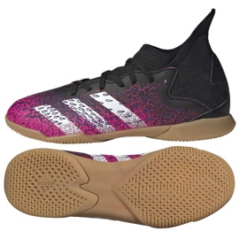 Chuteiras Adidas Predator Freak .3 In Jr FW7534 preto preto