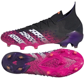 Chuteiras Adidas Predator Freak.1 Fg M FW7241 multicolorido preto