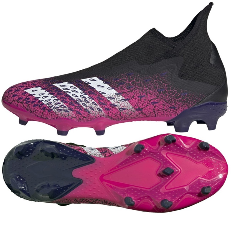Chuteiras Adidas Predator Freak.3 Ll Fg M FW7512 multicolorido preto