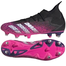 Chuteiras Adidas Predator Freak .3 Sg M FW7516 preto preto
