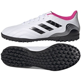 Chuteiras Adidas Copa Sense.4 Tf M FW6546 multicolorido branco