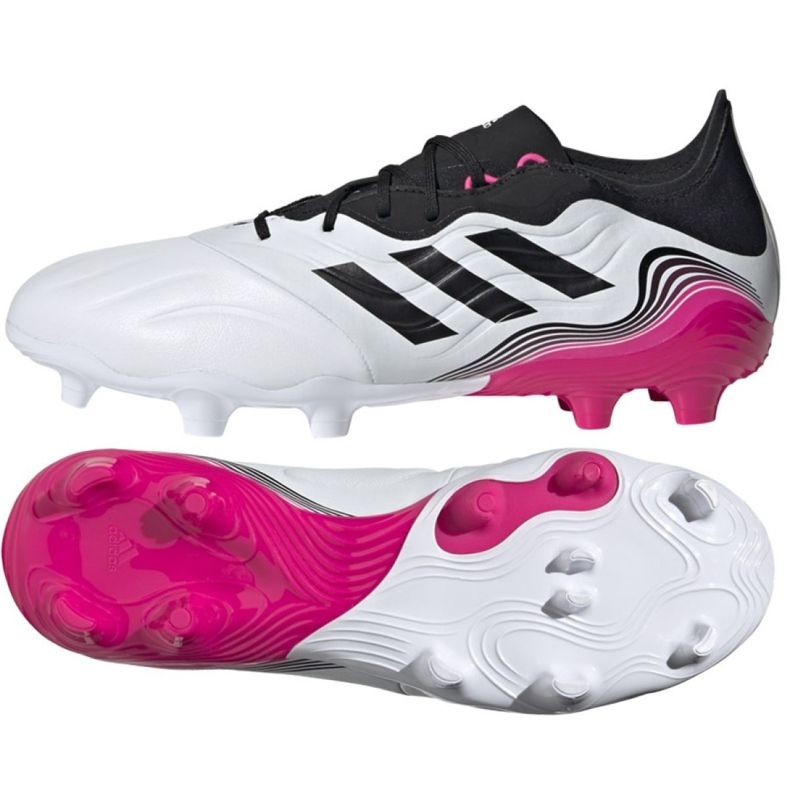 Chuteiras Adidas Copa Sense.2 Fg M FW6552 multicolorido branco