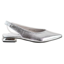 Goodin Bombas Slip-on Silver prata Goodin Bombas Slip-on Silver prata