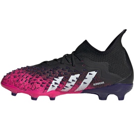 Chuteiras Adidas Predator Freak.1 Fg Jr FW7528 preto