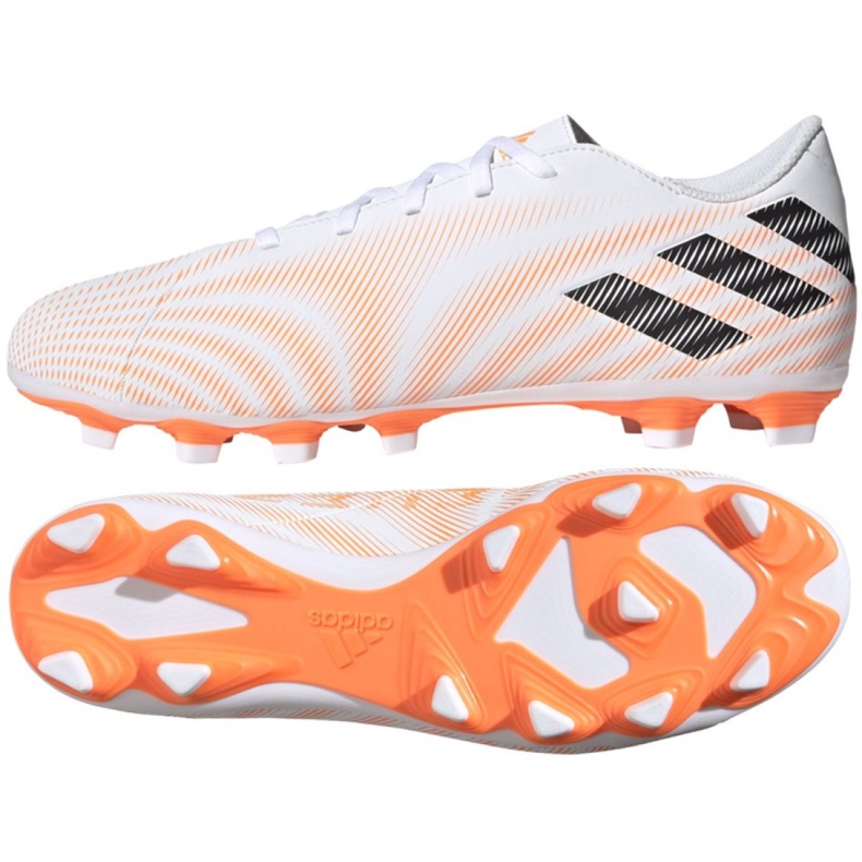 Chuteiras Adidas Nemeziz.4 FxG M FW7346 multicolorido branco