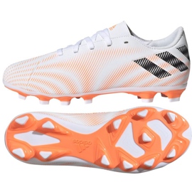 Chuteiras Adidas Nemeziz.4 FxG Jr FW7363 multicolorido branco