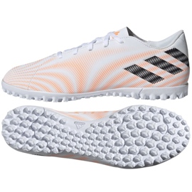 Chuteiras Adidas Nemeziz.4 Tf M FW7347 multicolorido branco