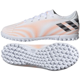 Chuteiras Adidas Nemeziz.4 Tf Jr FW7359 multicolorido branco