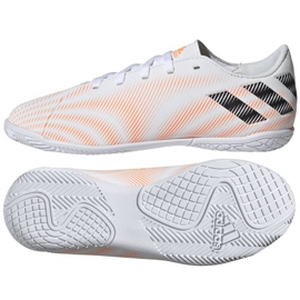 Chuteiras Adidas Nemeziz.4 In Jr FW7362 multicolorido branco