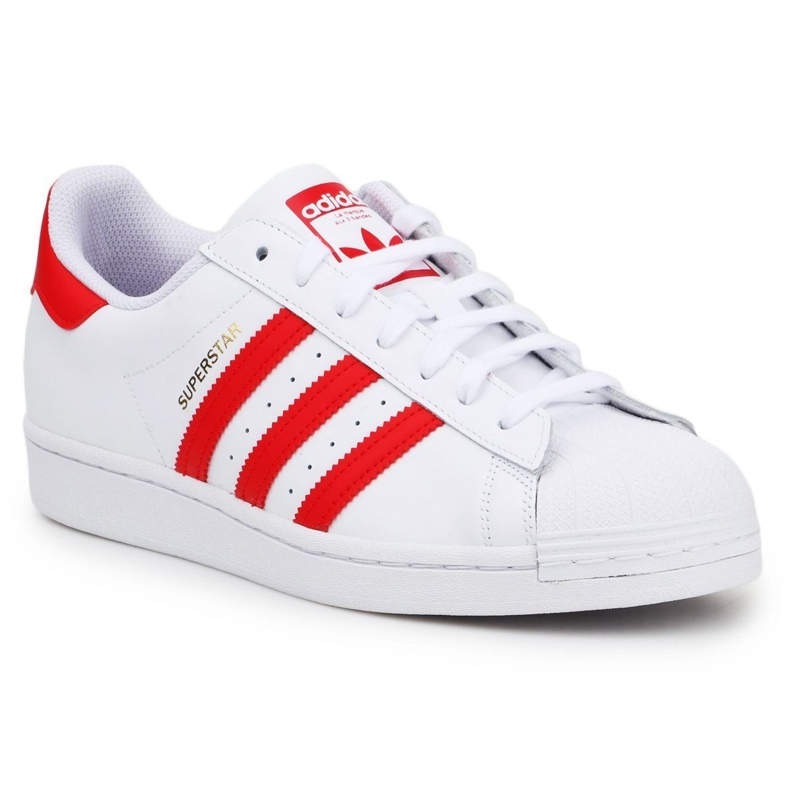 Sapatos Adidas Superstar M H68094 branco