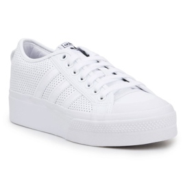 Sapatos Adidas Nizza Platform W FX9180 branco Sapatos Adidas Nizza Platform W FX9180 branco