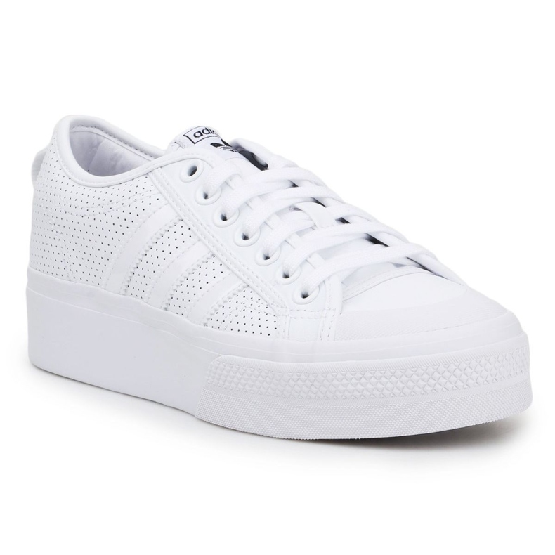 Sapatos Adidas Nizza Platform W FX9180 branco Sapatos Adidas Nizza Platform W FX9180 branco