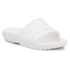 Chinelos Crocs Classic Slide 206121-100 branco