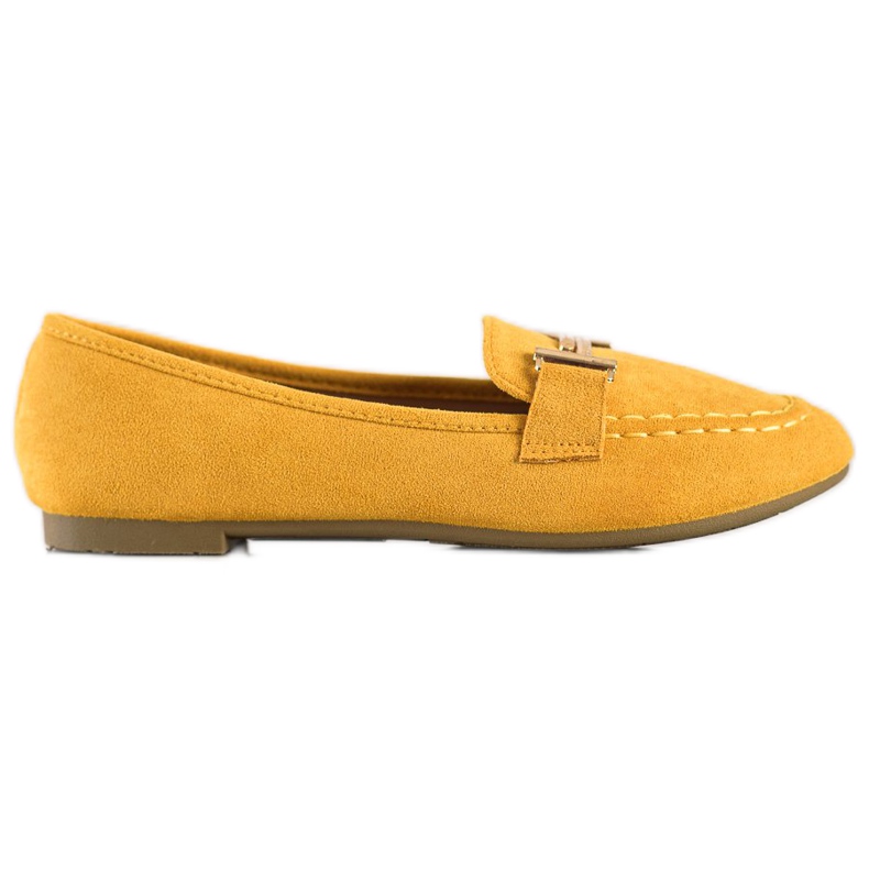 Anesia Paris Mocassins elegantes amarelo