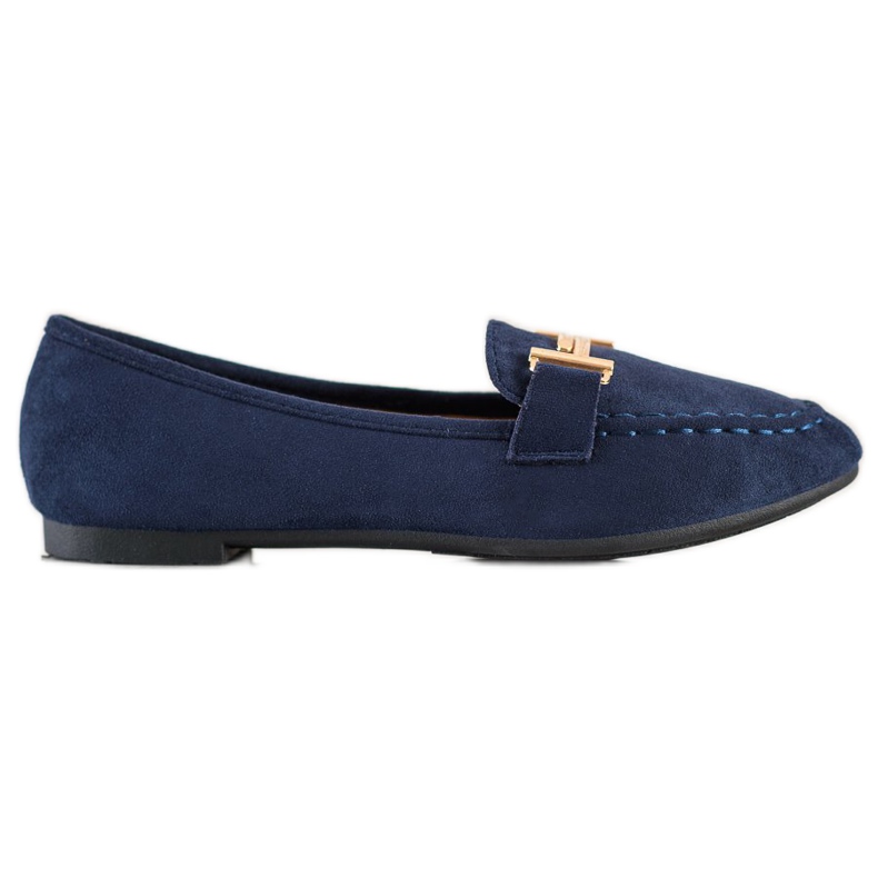 Anesia Paris Mocassins elegantes azul marinho azul