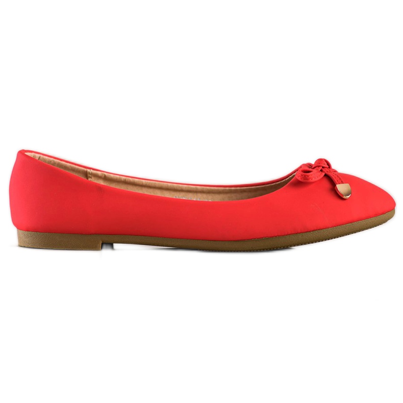 Diamantique Bailarinas vermelhas clássicas vermelho