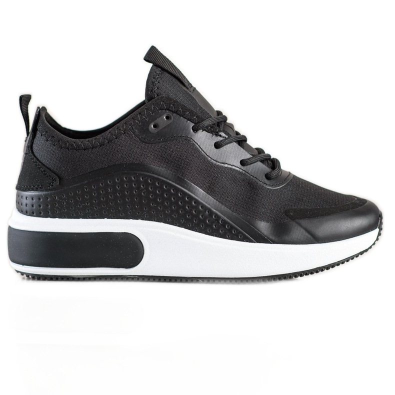 SHELOVET Tênis esportivos na plataforma preto