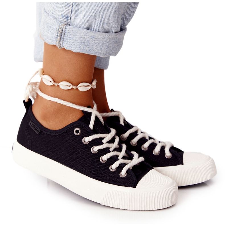 Tênis feminino Big Star FF274184 preto