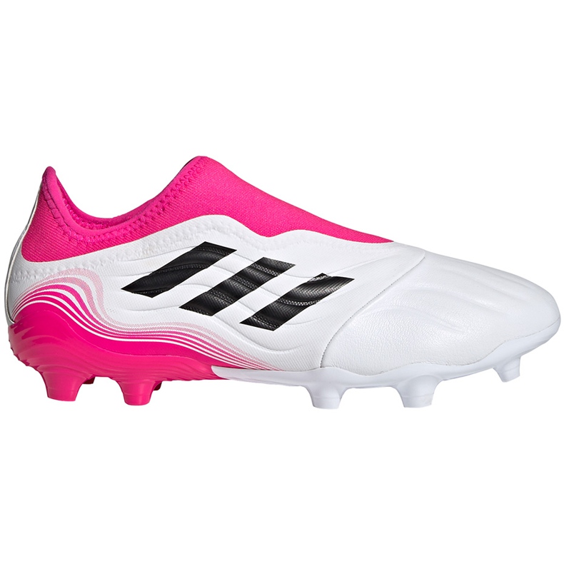 Chuteiras Adidas Copa Sense.3 Ll Fg FW7268 branco branco