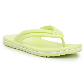 Crocs Crocband Flip W 206100-3U4 verde