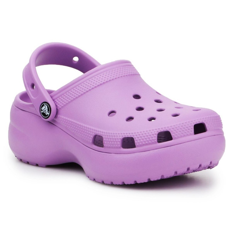 Crocs Classic Platform Orchid W 206750-5PR tolet