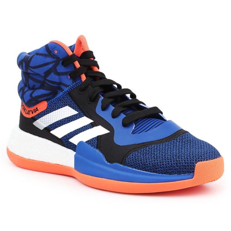 Sapatos adidas Perfomance Marquee Boost M G27738 azul-marinho azul