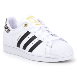 Sapatos Adidas Superstar W FX6101 branco